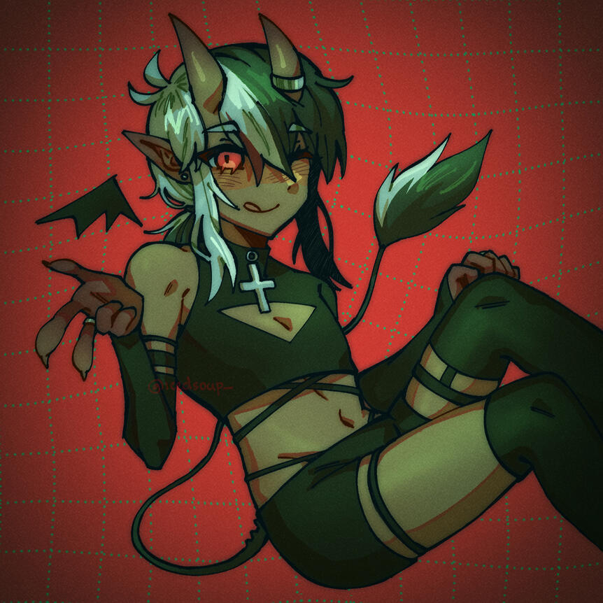 (basic render + thigh up // would be priced $35.00)