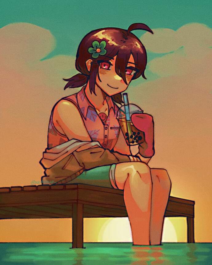 (full render + thigh up + 1 character // would be priced 55$)